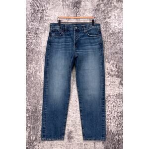 Outerknown Jeans 30 Womens Generation Slim Selvedge SEA Denim
